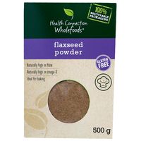 Health Connection Flaxseed Powder (Linseed Powder)